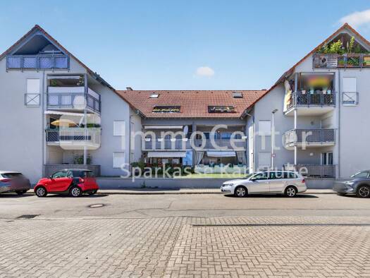 Wohnung zum Kauf 109.000 € 2 Zimmer 54,4 m² 2. Geschoss Niederbühl Rastatt 76437