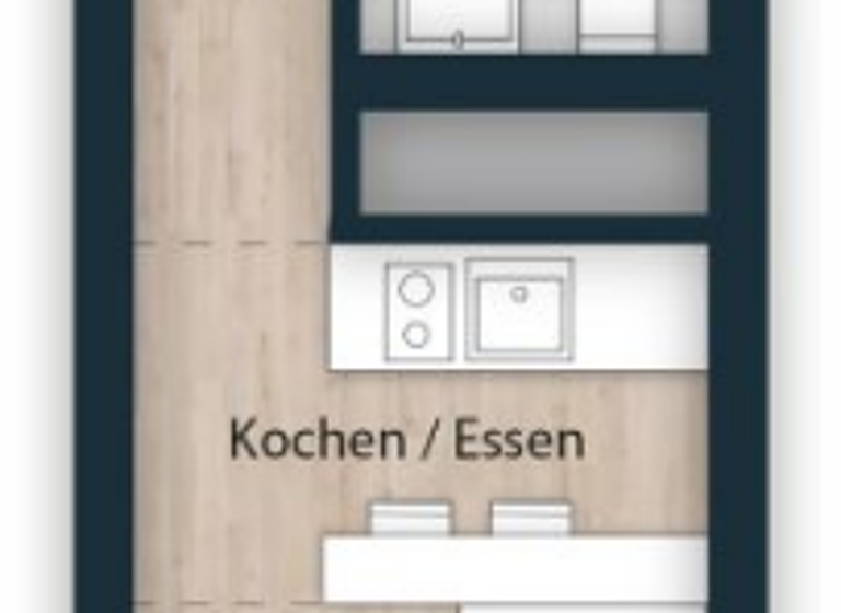 Wohnung zum Kauf 255.118 € 25,6 m² frei ab sofort Seeleinsbühl Nürnberg 90431