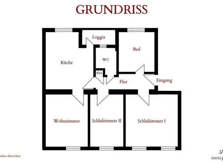 Wohnung zum Kauf 229.000 € 3 Zimmer 80 m² 1. Geschoss Aachen 52078