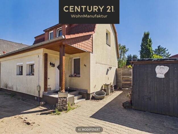 Einfamilienhaus zum Kauf 289.000 € 3 Zimmer 68,7 m² 557 m² Grundstück frei ab 01.10.2026 Oranienburg Oranienburg 16515