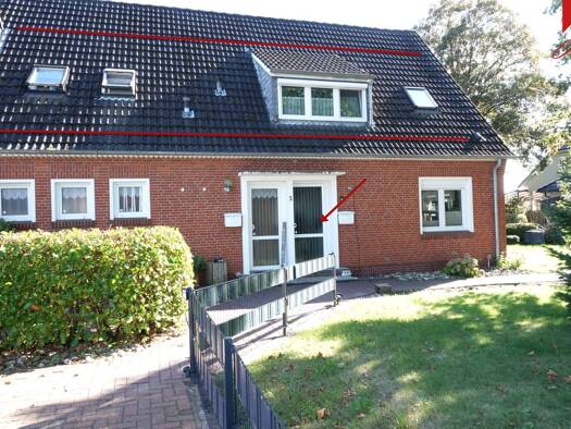 Wohnung zur Miete 550 € 4 Zimmer 85 m² frei ab 01.12.2026 Blomberg 26487