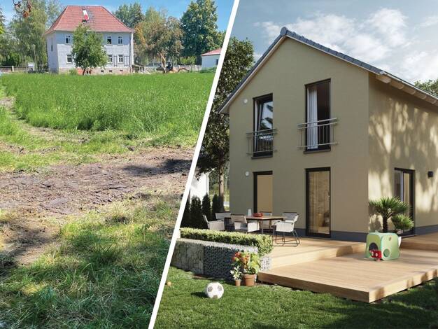 Einfamilienhaus zum Kauf - Erstbezug 413.260 € 4 Zimmer 129 m² 915 m² Grundstück Großrudestedt 99195