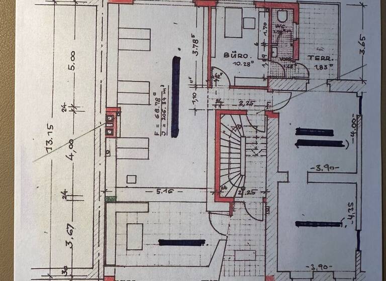 Büro zur Miete provisionsfrei 850 € 4 Zimmer 120 m² Bürofläche Kyllburg 54655