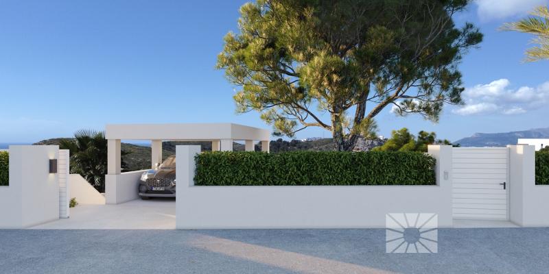 Villa zum Kauf provisionsfrei 1.254.500 € 4 Zimmer 416 m²<br/>Wohnfläche 956 m²<br/>Grundstück Alicante 03726