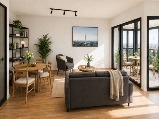 Wohnung zum Kauf - Erstbezug 989.000 € 5 Zimmer 122,2 m² 3. Geschoss Schöneberg Tempelhof-Schöneberg 10829