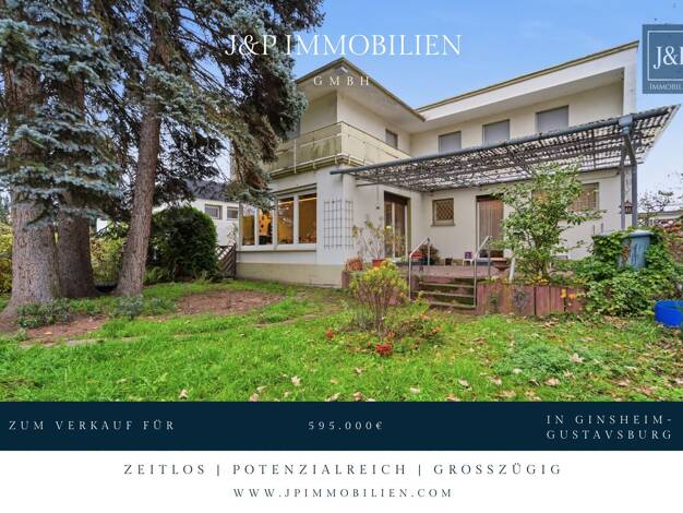 Einfamilienhaus zum Kauf 595.000 € 5 Zimmer 149 m² 700 m² Grundstück Ginsheim-Gustavsburg 65462