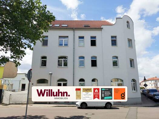 Mehrfamilienhaus zum Kauf als Kapitalanlage geeignet 449.000 € 18 Zimmer 407,2 m² 350 m² Grundstück Groitzsch 04539