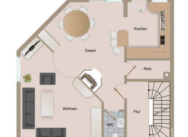 Doppelhaushälfte zum Kauf 610.000 € 14 Zimmer 260 m² 944 m² Grundstück Altschweier Bühl-Altschweier 77815