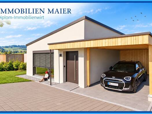 Bungalow zum Kauf 459.000 € 4 Zimmer 116 m² 635 m² Grundstück Schmidham Ruhstorf a.d.Rott 94099