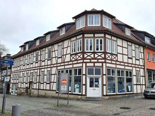 Wohnung zur Miete 750 € 4 Zimmer 107,8 m² 2. Geschoss frei ab sofort Lange Straße 63 Worbis 37339