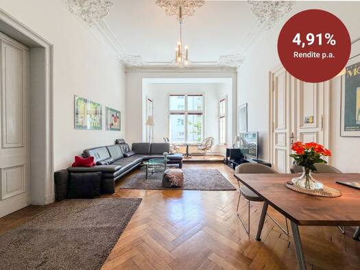 Wohnung zum Kauf 498.000 € 3 Zimmer 118 m² 2. Geschoss Schöneberg Berlin 10781