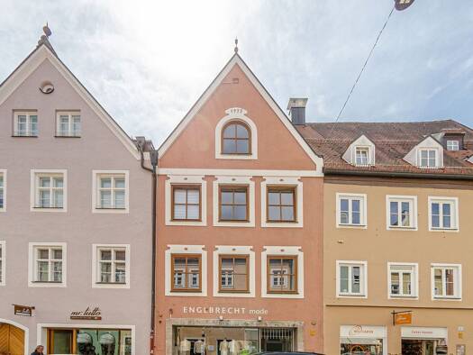 Wohnung zur Miete 453 € 1 Zimmer 39,1 m² 2. Geschoss frei ab 01.12.2025 Grasgasse 319 Altstadt Landshut 84028
