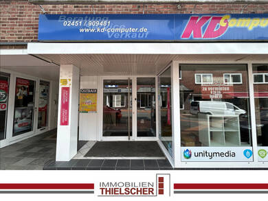 Bürofläche zur Miete 650 € 3 Zimmer 99 m² Bürofläche Kirchstraße 6 Palenberg Übach-Palenberg / Palenberg 52531