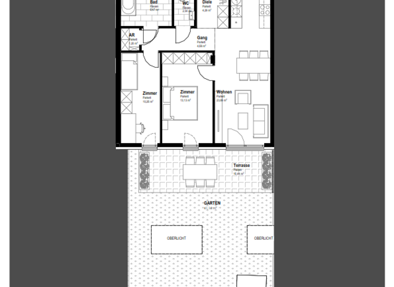 Wohnung zum Kauf 392.500 € 3 Zimmer 66 m² 1. Geschoss Schwechat 2320