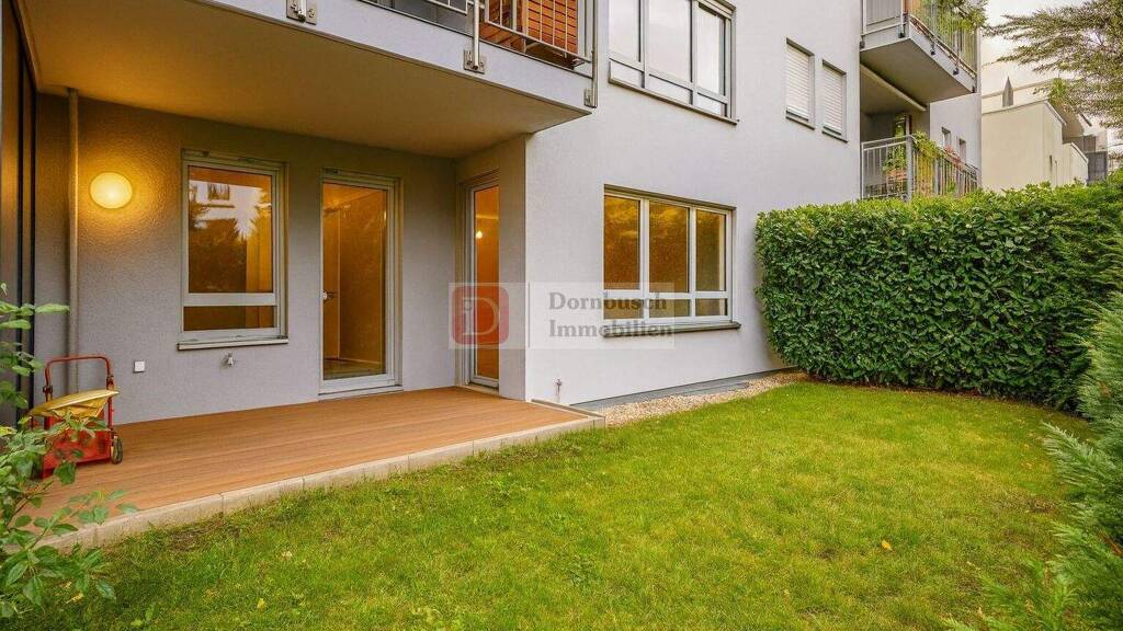 Terrassenwohnung zum Kauf provisionsfrei 549.000 € 3 Zimmer 80 m² EG Kalbach-Riedberg Frankfurt am Main 60438