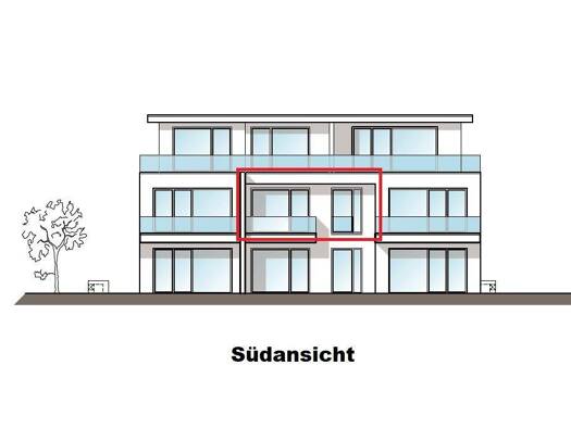 Wohnung zum Kauf - Erstbezug provisionsfrei 303.900 € 2 Zimmer 63,3 m² EG frei ab 01.01.2027 Elser Kirchstraße 10a Elsen Paderborn 33106