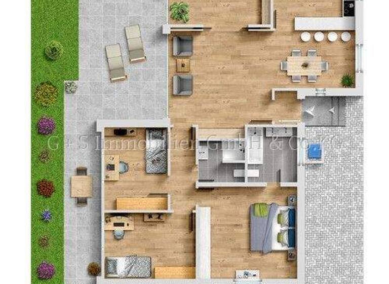 Bungalow zum Kauf 525.000 € 5 Zimmer 165 m² 829 m² Grundstück Heidberg Braunschweig 38124