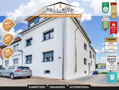 Mehrfamilienhaus zum Kauf 1.150.000 € 9 Zimmer 249 m² 323 m² Grundstück Nußloch Nußloch 69226