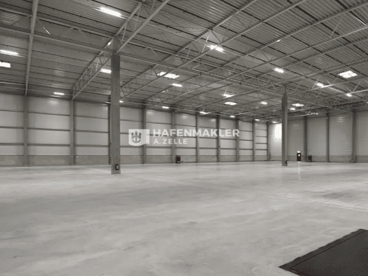 Halle/Industriefläche zur Miete 4.000 m² Lagerfläche teilbar ab 4.500 m² Harksheide Norderstedt 22844