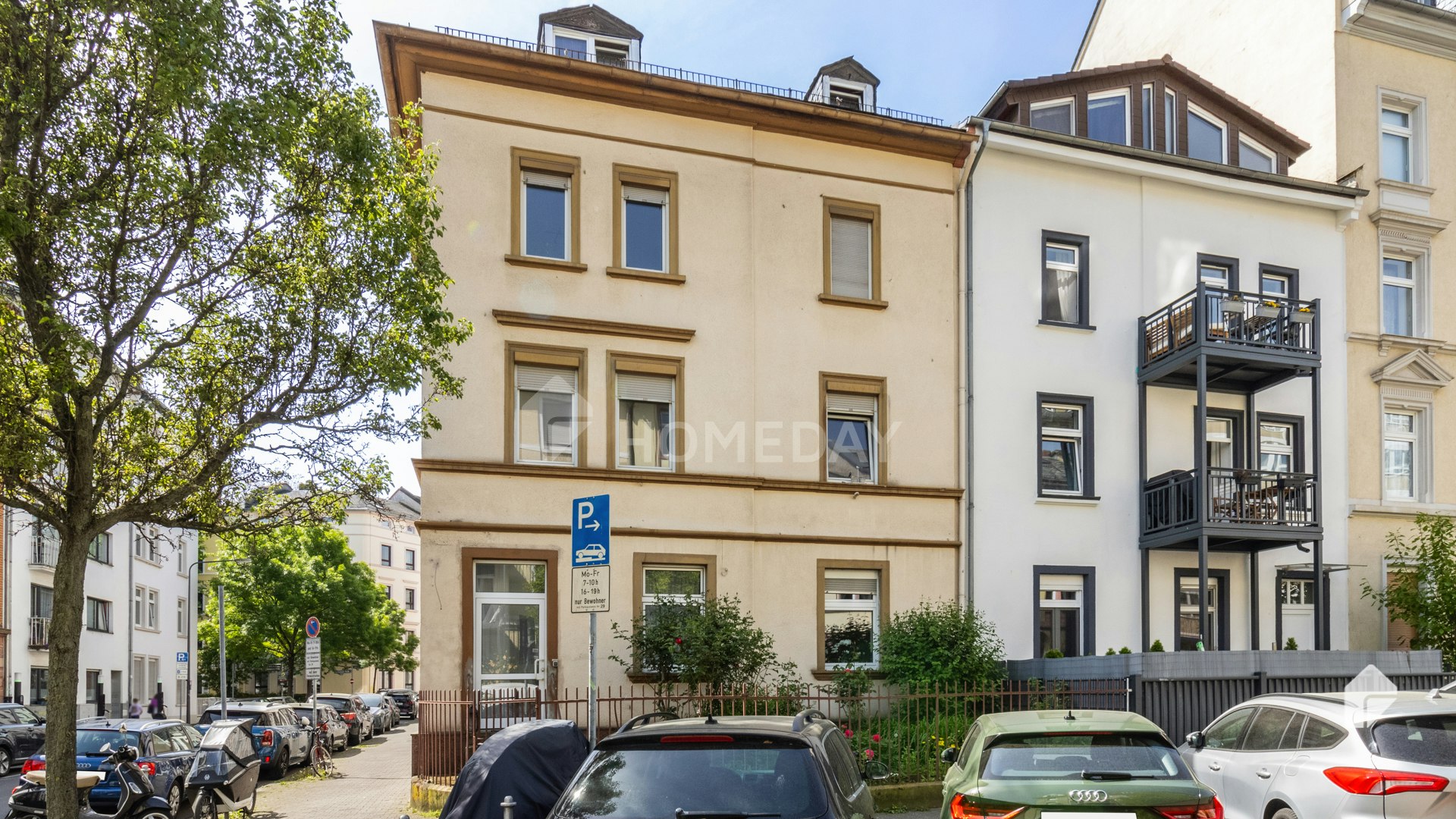 Mehrfamilienhaus zum Kauf 1.307.000 € 12 Zimmer 201,7 m²<br/>Wohnfläche 146 m²<br/>Grundstück Bornheim Frankfurt 60385