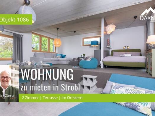 Wohnung zur Miete 1.132 € 2 Zimmer 1. Geschoss Strobl 5350