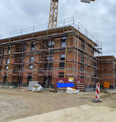 Wohnung zur Miete 690 € 2 Zimmer 55,3 m² Geschoss EG/2 Landau Landau an der Isar 94405