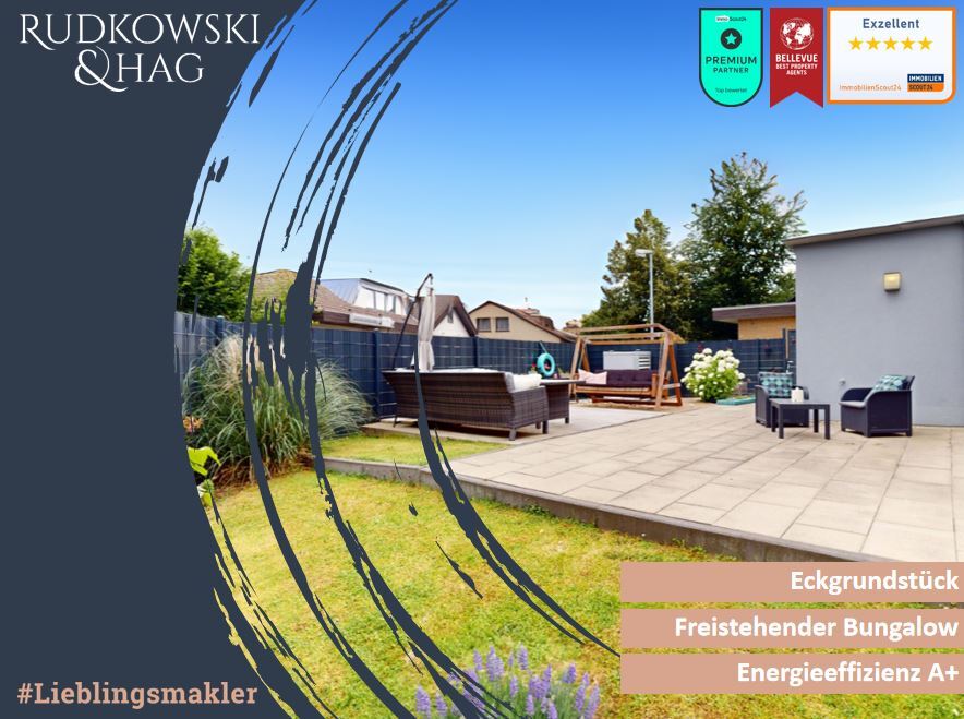 Bungalow zum Kauf 849.000 € 5 Zimmer 155 m²<br/>Wohnfläche 482 m²<br/>Grundstück Pulheim Pulheim 50259