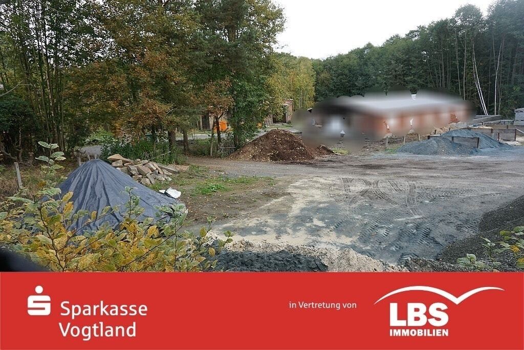 Gewerbegrundstück zur Miete provisionsfrei 450 € 4.700 m²<br/>Grundstück ab sofort<br/>Verfügbarkeit Bad Brambach Bad Brambach 08648