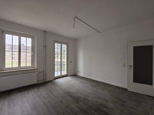 Studio zur Miete 257 € 1 Zimmer 39,5 m² EG frei ab 15.03.2026 Mittelfeldstraße 56 Roßlau Dessau-Roßlau 06862