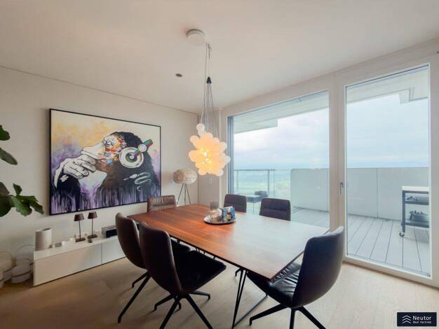 Wohnung zum Kauf 1.199.000 € 3 Zimmer 125,8 m² 32. Geschoss frei ab sofort Wehlistraße Wien 1020