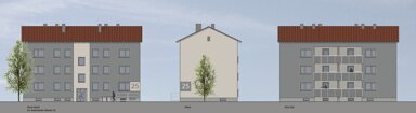 Wohnung zur Miete 500 € 3 Zimmer 65 m² 1. Geschoss Dr.-Eisenbarth-Straße 25 Oberviechtach Oberviechtach 92526