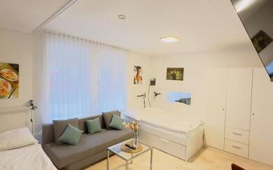 Wohnung zur Miete Wohnen auf Zeit 990 € 1 Zimmer 30 m² frei ab 26.08.2025 Mittelstr. 0 Lehen Stuttgart 70180