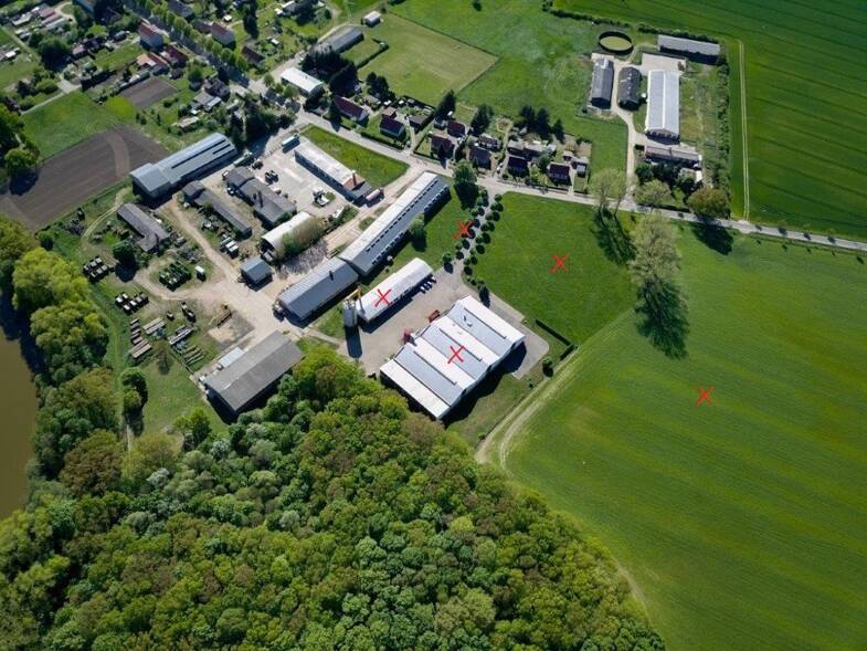 Lagerhalle zum Kauf 2.555 m² Lagerfläche Melz Melz 17209