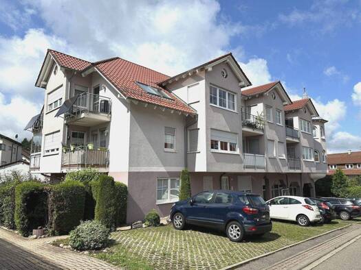 Wohnung zum Kauf 189.000 € 2 Zimmer 63,3 m² Geschoss 2/3 frei ab sofort Dobel 75335