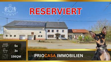 Bauernhaus zum Kauf 256.999 € 6 Zimmer 156 m² 8.621 m² Grundstück Lichtenborn 54619
