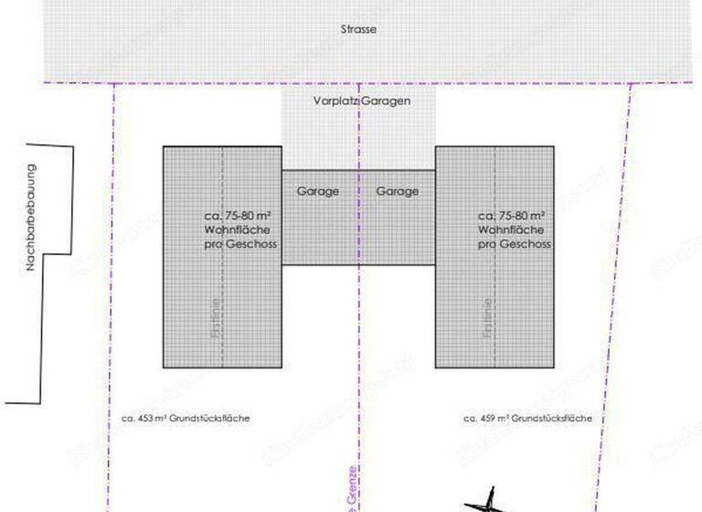 Grundstück zum Kauf provisionsfrei 910 m² Grundstück Hauptsraße Schlins 6824