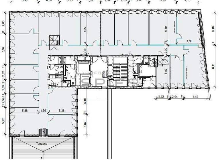 Bürofläche zur Miete provisionsfrei 27 € 663,3 m² Bürofläche teilbar ab 663,3 m² Altona-Altstadt Hamburg 22767