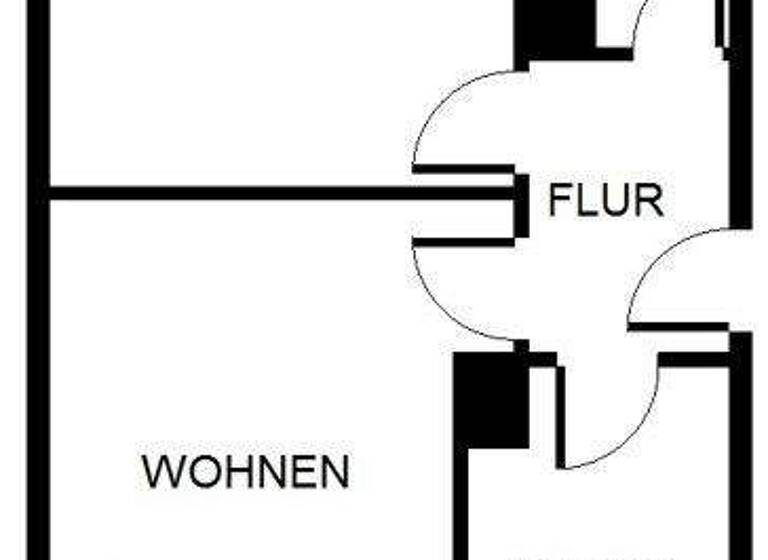 Wohnung zur Miete 450 € 2 Zimmer 43,3 m² frei ab 08.03.2026 Bauernkamp 28 Eving Dortmund 44339