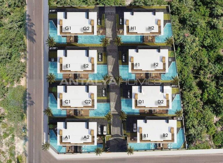 Doppelhaushälfte zum Kauf 733.000 € 4 Zimmer 250 m² 4.213 m² Grundstück Antalya 07460