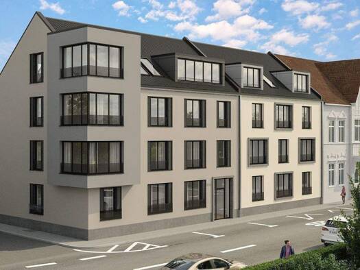 Wohnung zum Kauf - Erstbezug provisionsfrei 286.241 € 2 Zimmer 48,9 m² Geschoss 2/3 frei ab 31.12.2027 Hilden 40724