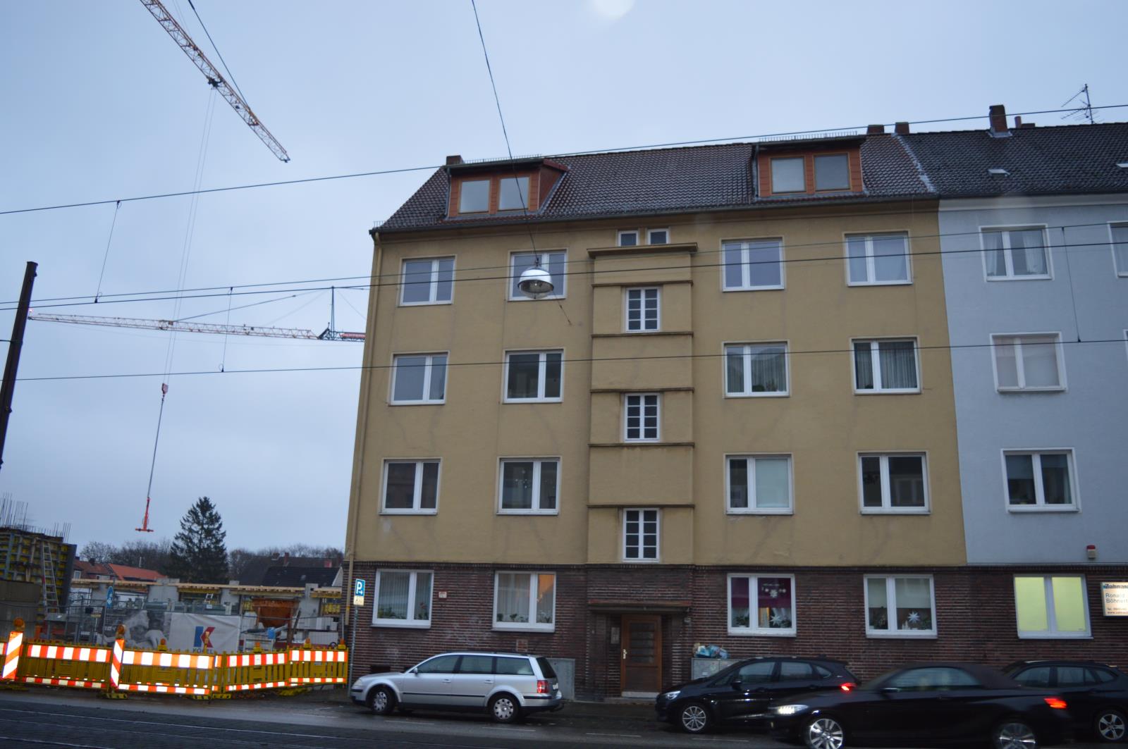 Wohnung zur Miete 640 € 3 Zimmer 73 m²<br/>Wohnfläche 3.<br/>Geschoss Podbielskistraße 194 List Hannover 30177