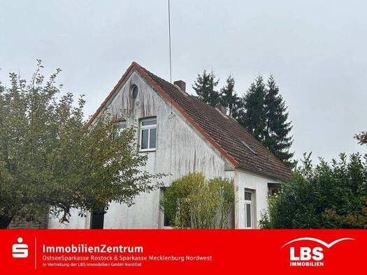 Einfamilienhaus zum Kauf 85.000 € 5 Zimmer 120 m² 1.128 m² Grundstück Eickhof Klein Raden 18249