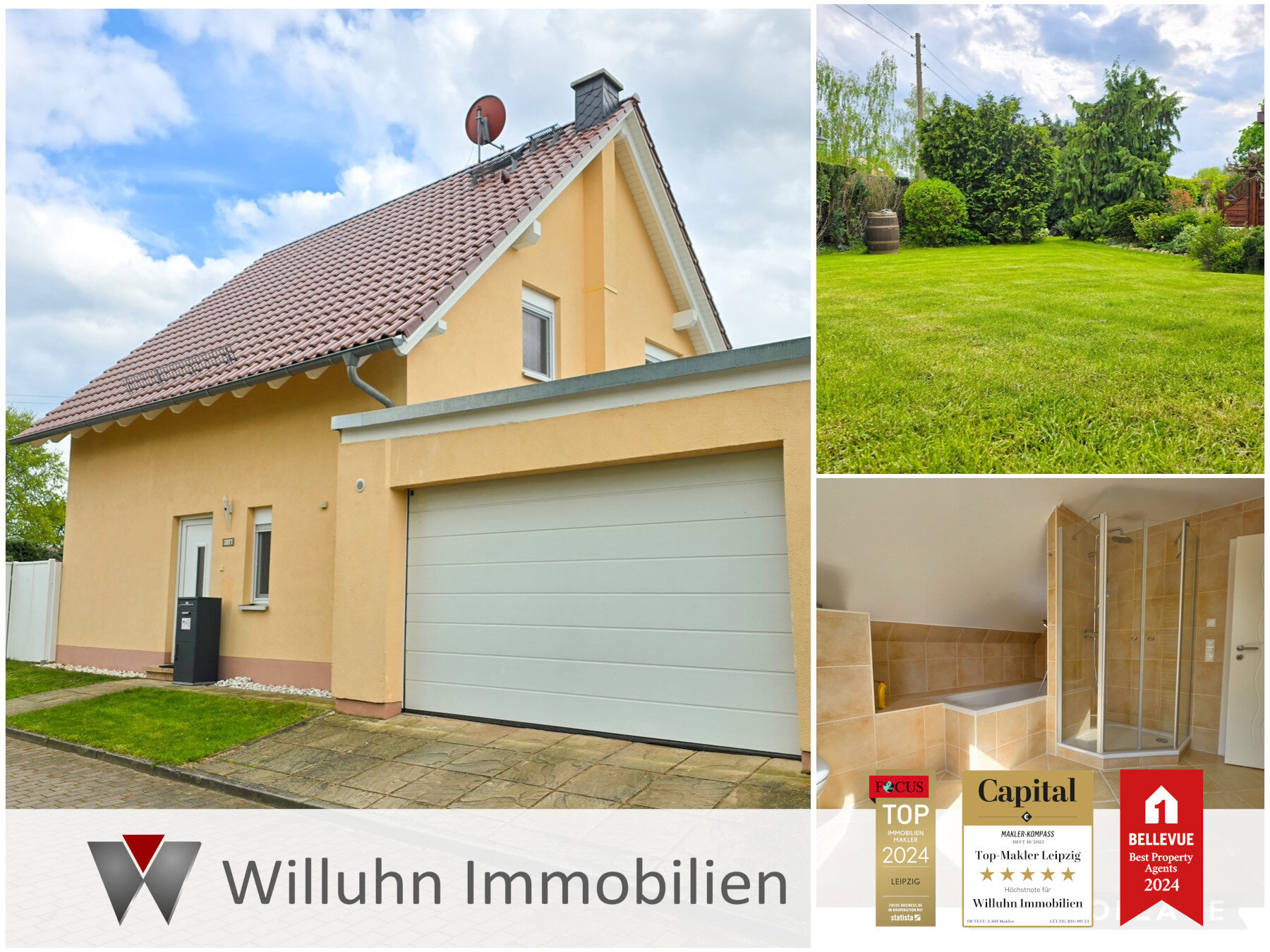 Einfamilienhaus zum Kauf 495.900 € 4 Zimmer 128 m²<br/>Wohnfläche 430 m²<br/>Grundstück Taucha Taucha 04425