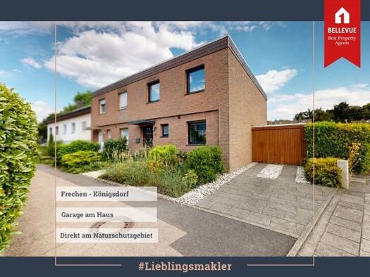 Reihenendhaus zum Kauf 394.000 € 3 Zimmer 110 m² 271 m² Grundstück Königsdorf Frechen 50226