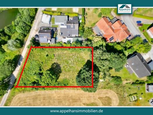 Freizeitgrundstück zum Kauf 60.000 € 1.500 m² Grundstück Hilter Hilter 49176