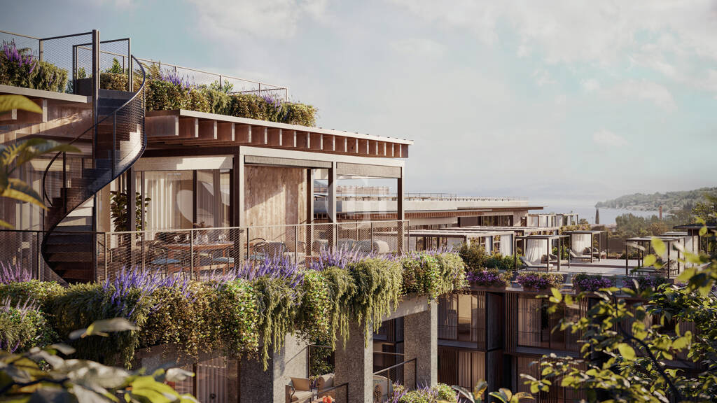 Wohnung zum Kauf 424.800 € 2 Zimmer 45,6 m² EG frei ab sofort Salò 25087