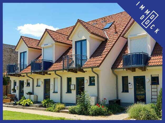 Reihenmittelhaus zum Kauf provisionsfrei 329.000 € 4 Zimmer 96 m² 186 m² Grundstück Zingst Zingst 18374