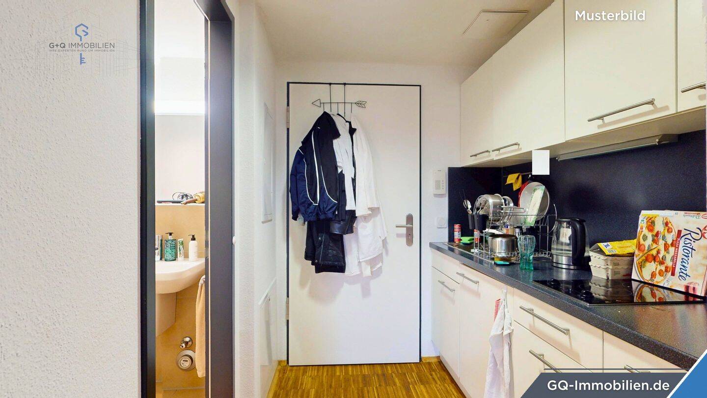 Immobilie in Hünstetten - Vermietete Kapitalanlage! 1-Zimmer Wohnung in Studentenwohnheim - Idstein - Bild 3