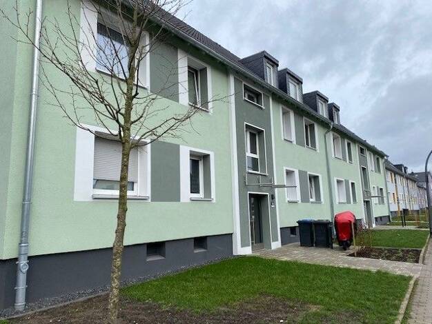 Wohnung zur Miete 533 € 3,5 Zimmer 63,5 m² 1. Geschoss frei ab 01.10.2026 Pestalozzistraße 14 Röhlinghausen Herne 44651