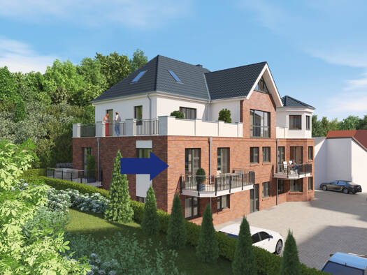 Wohnung zum Kauf 525.000 € 3 Zimmer 83 m² 1. Geschoss Eutin 23701